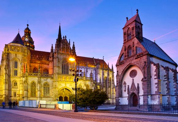 Bratislava → Košice