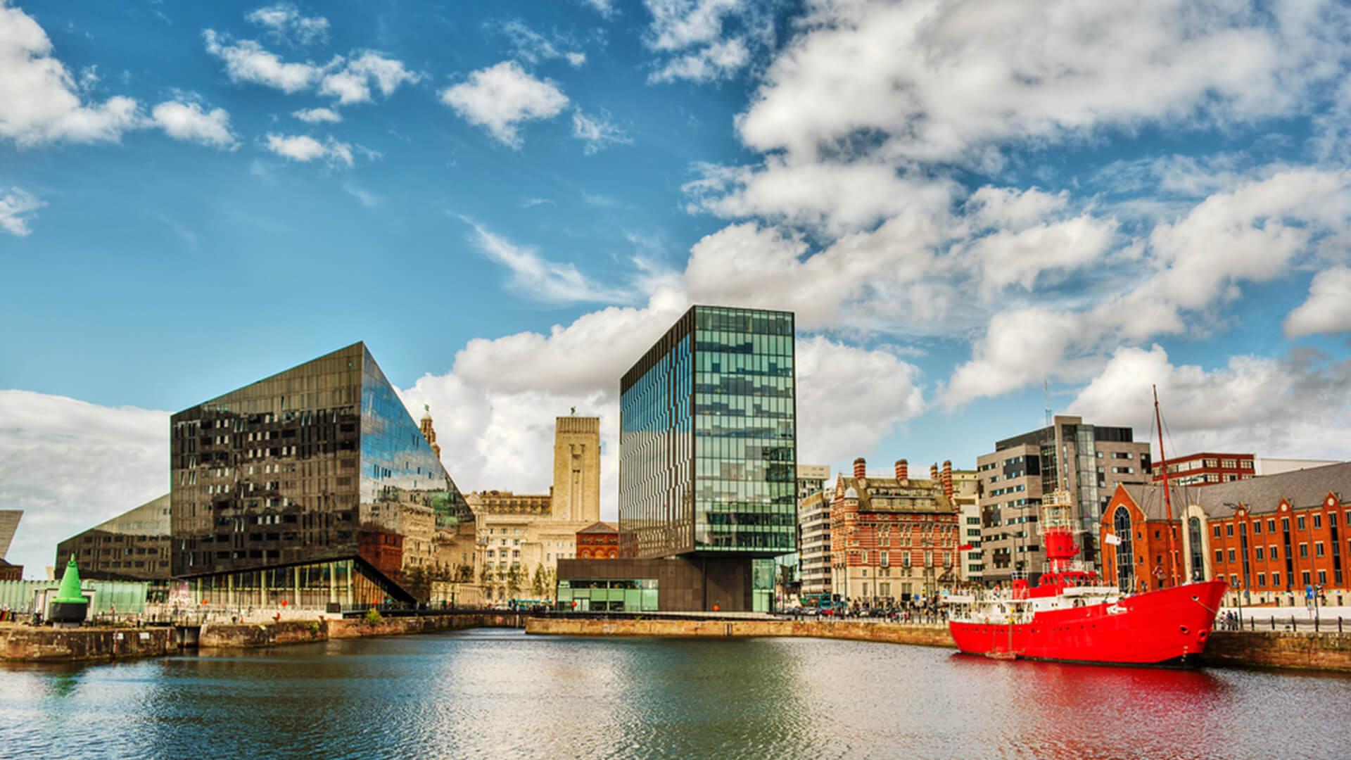 Praha – Liverpool