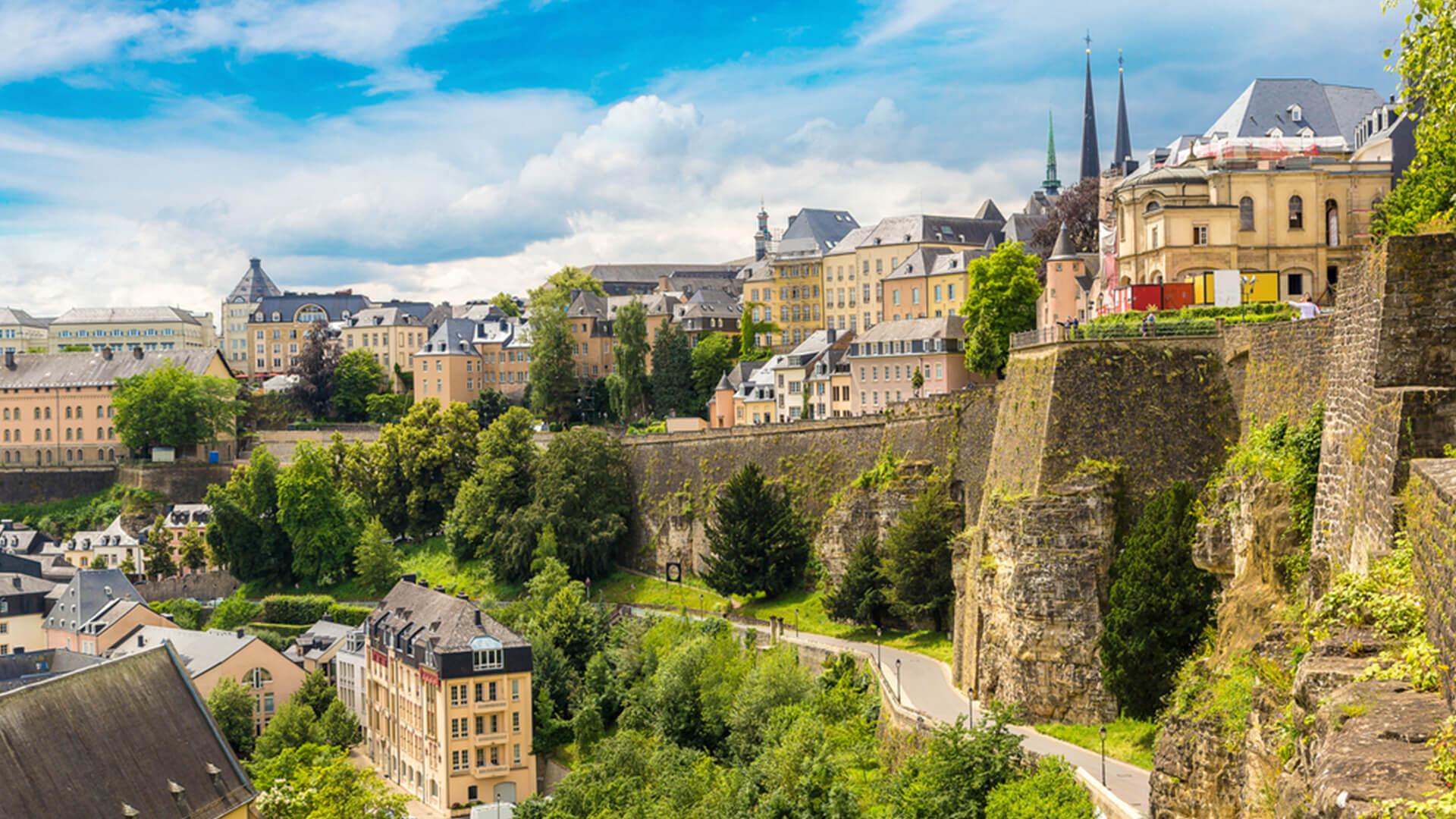 Praha – Lucemburk