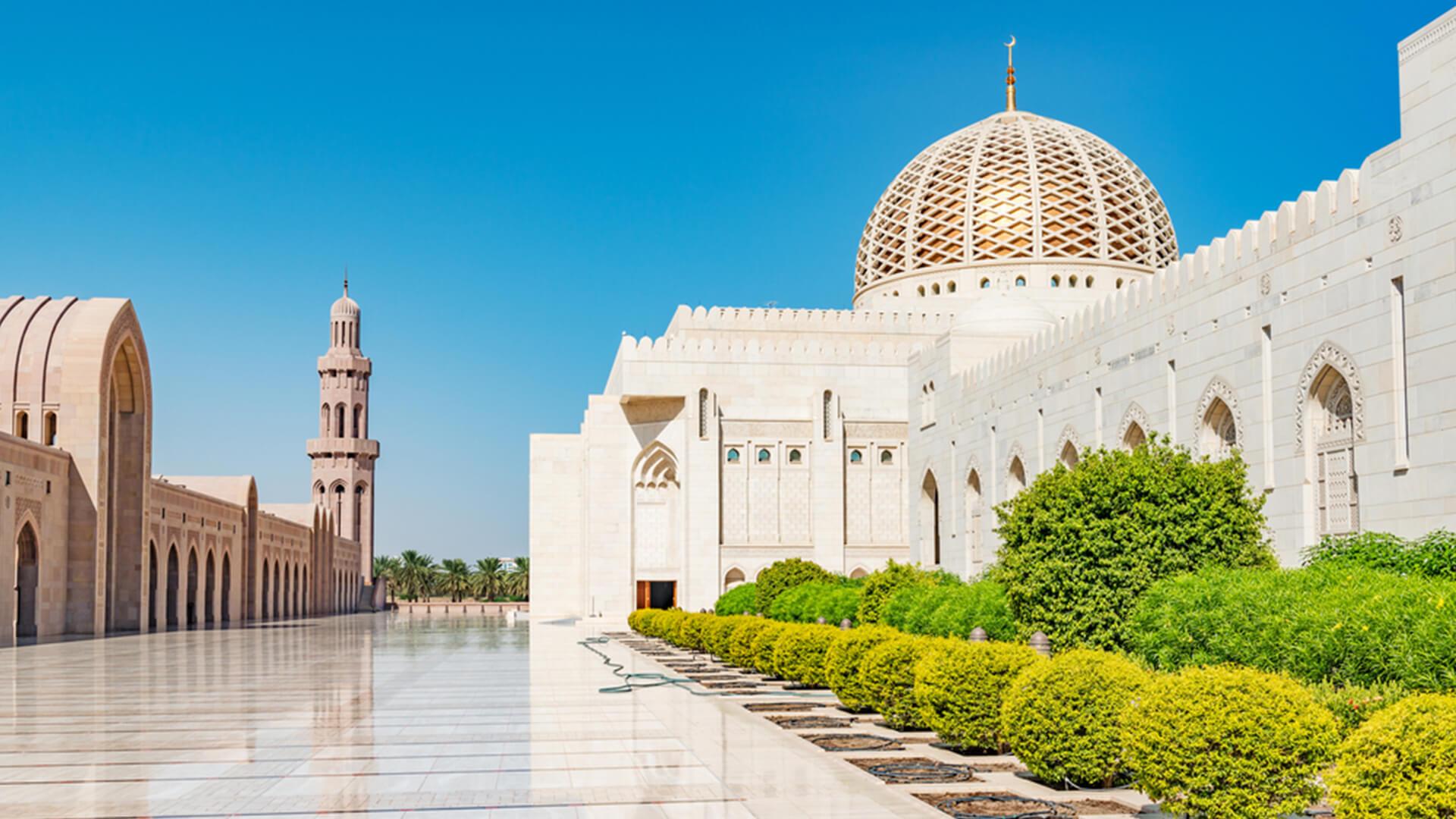 Praha – Muscat
