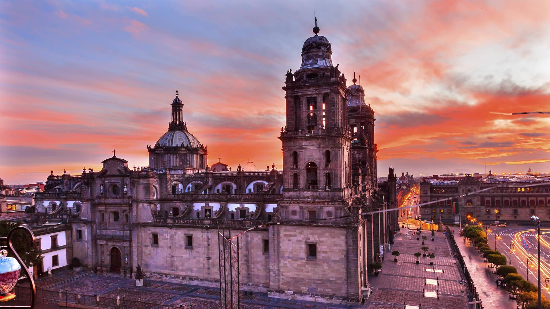 Mnichov – Mexico City