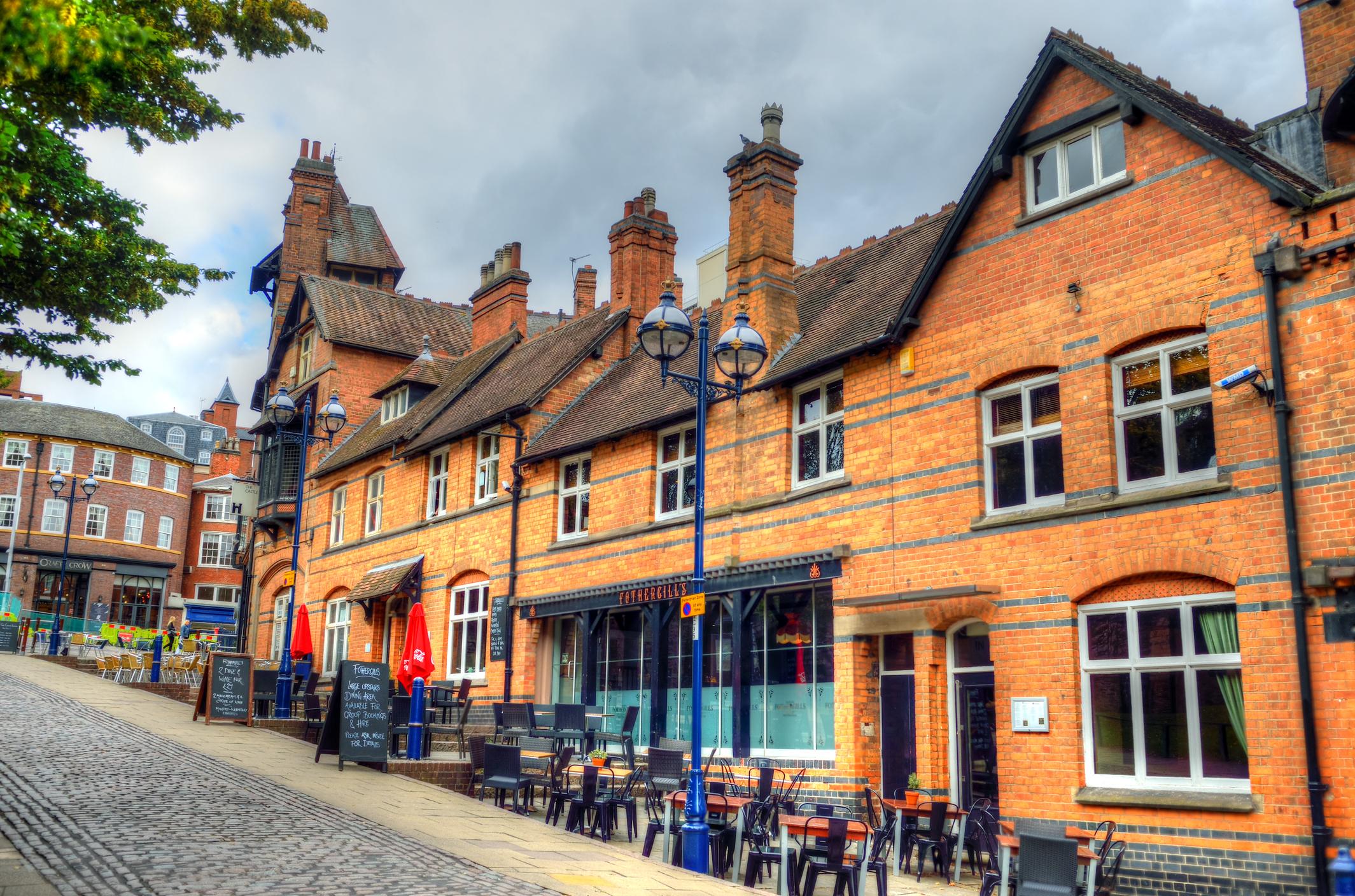 Praha – Nottingham Uk