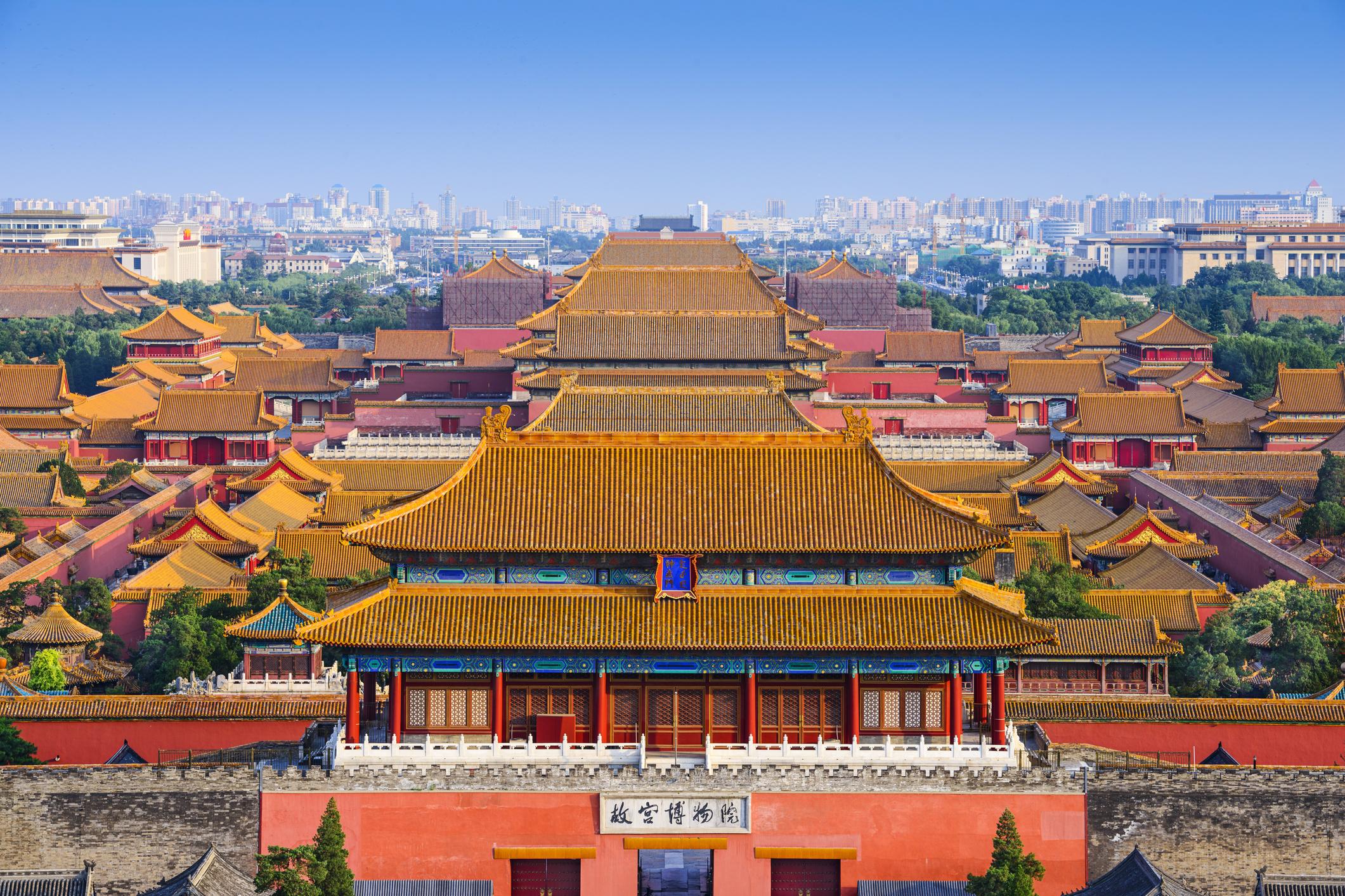 Praha – Peking