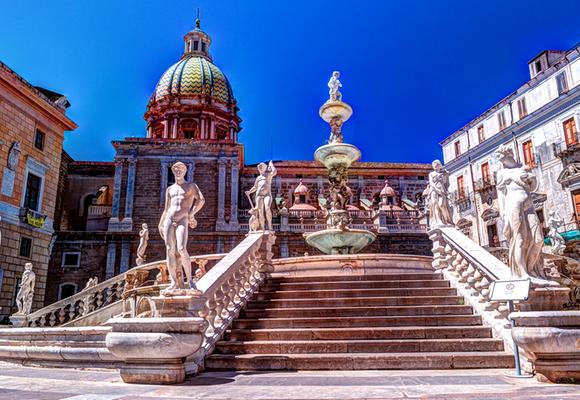 Bratislava → Palermo Sicílie