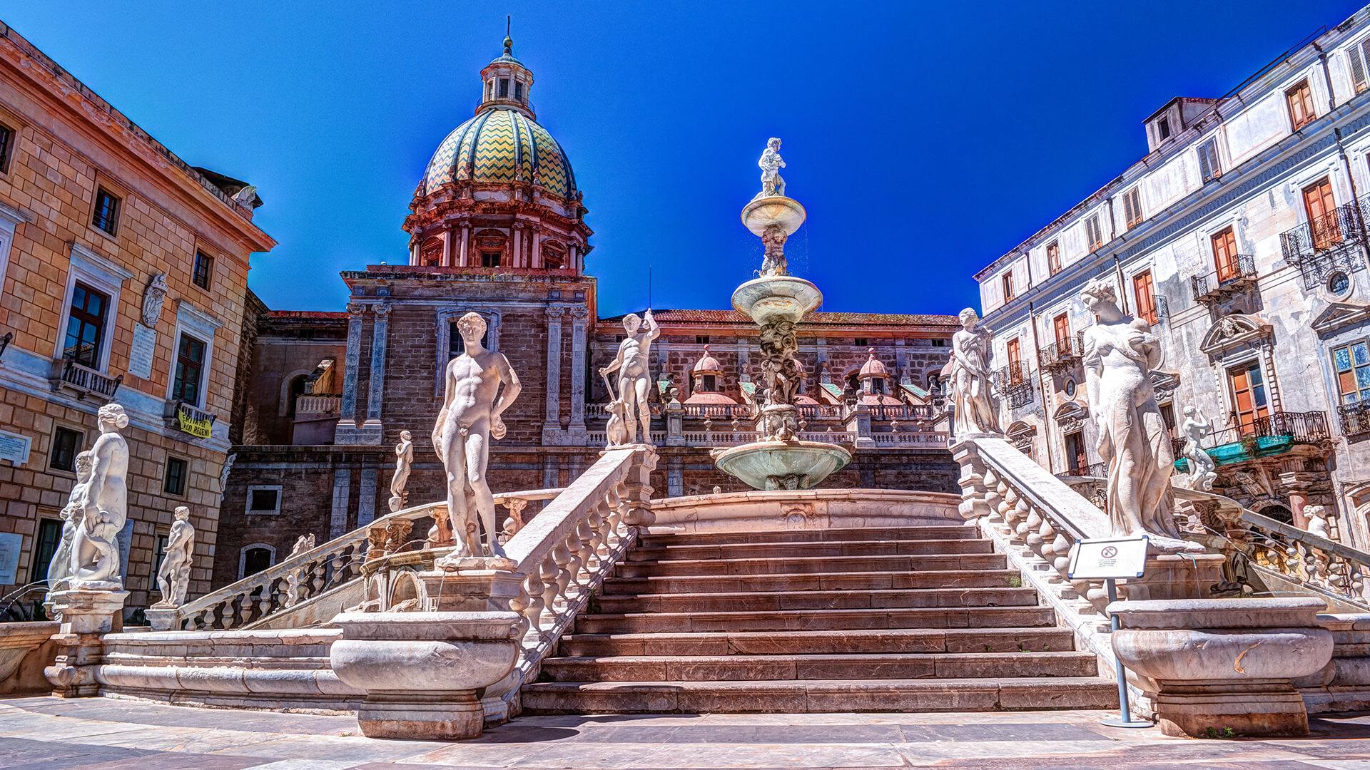 Praha – Palermo