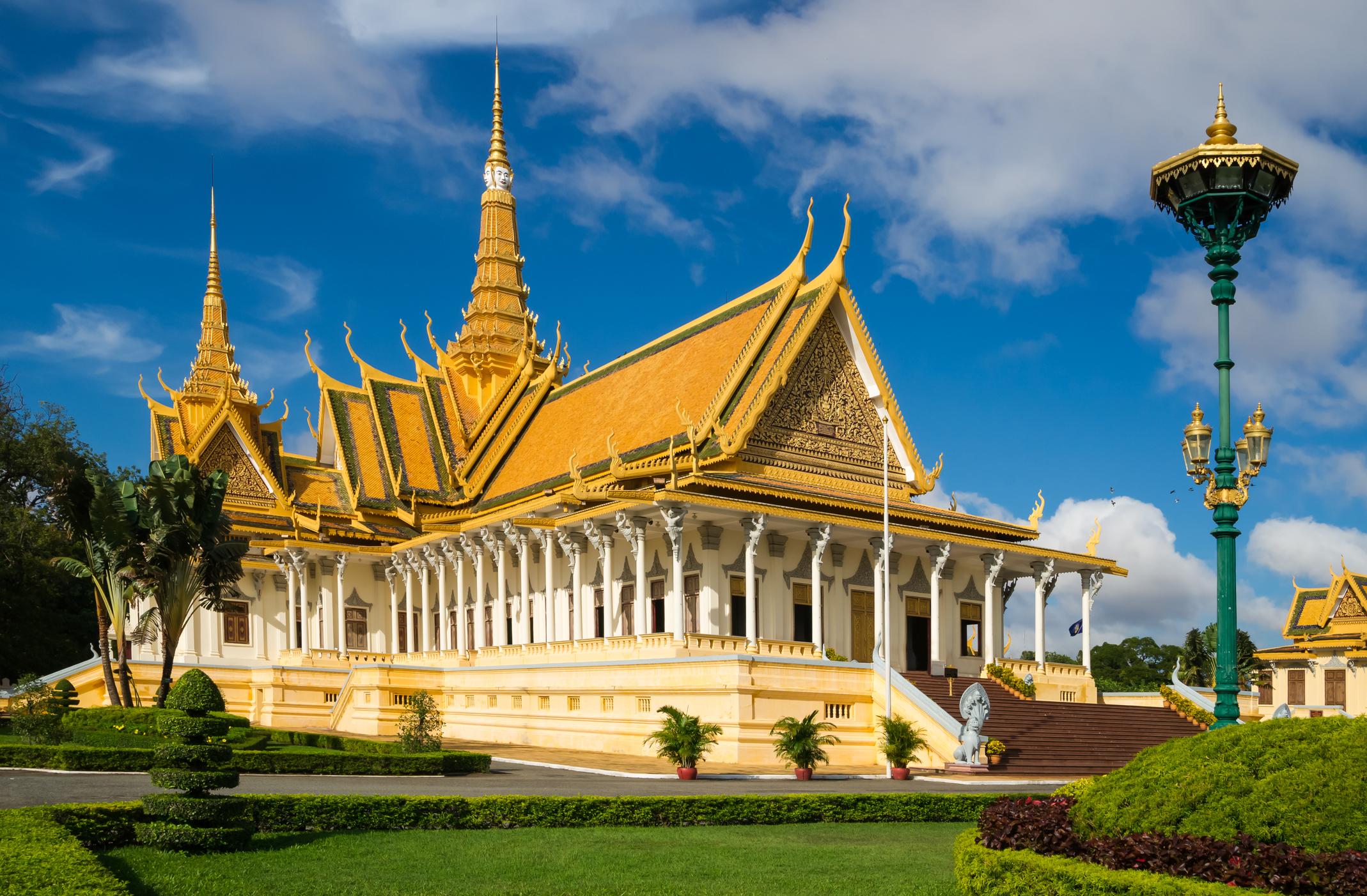 Vídeň – Phnom Penh