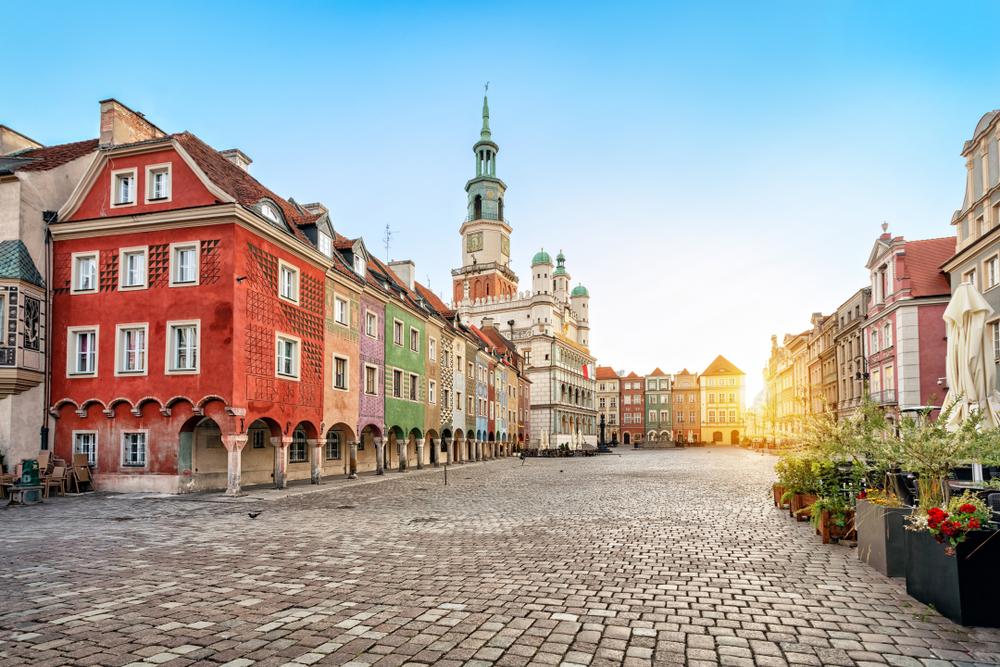 Praha – Poznaň
