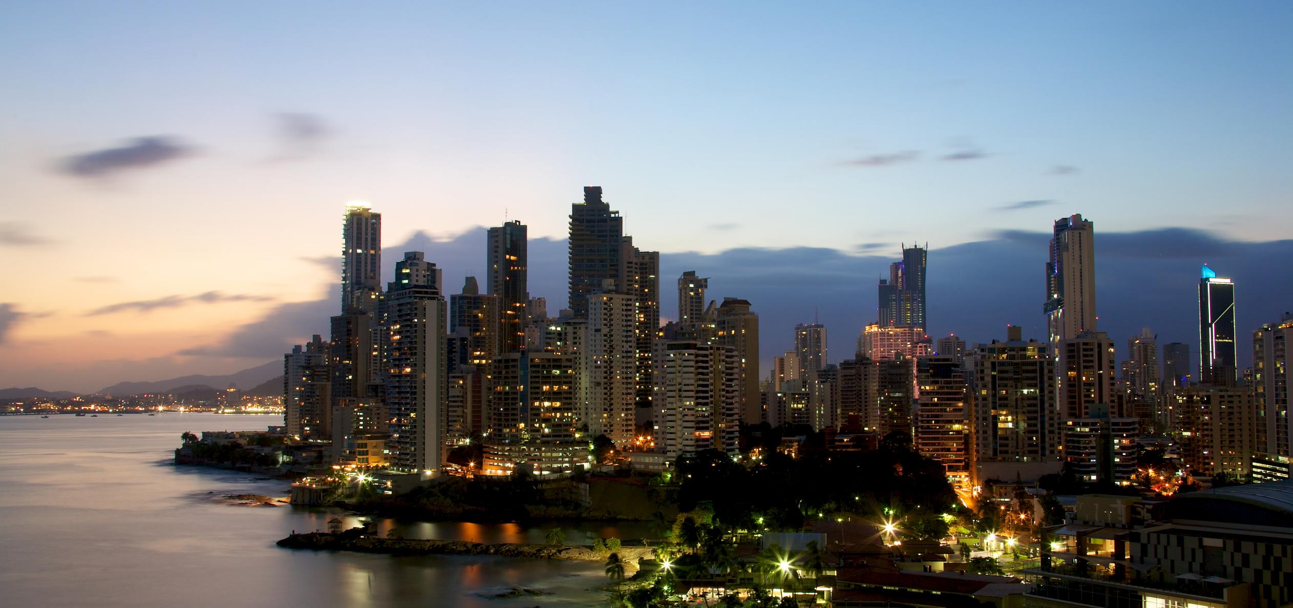 Praha – Panama City, Panama