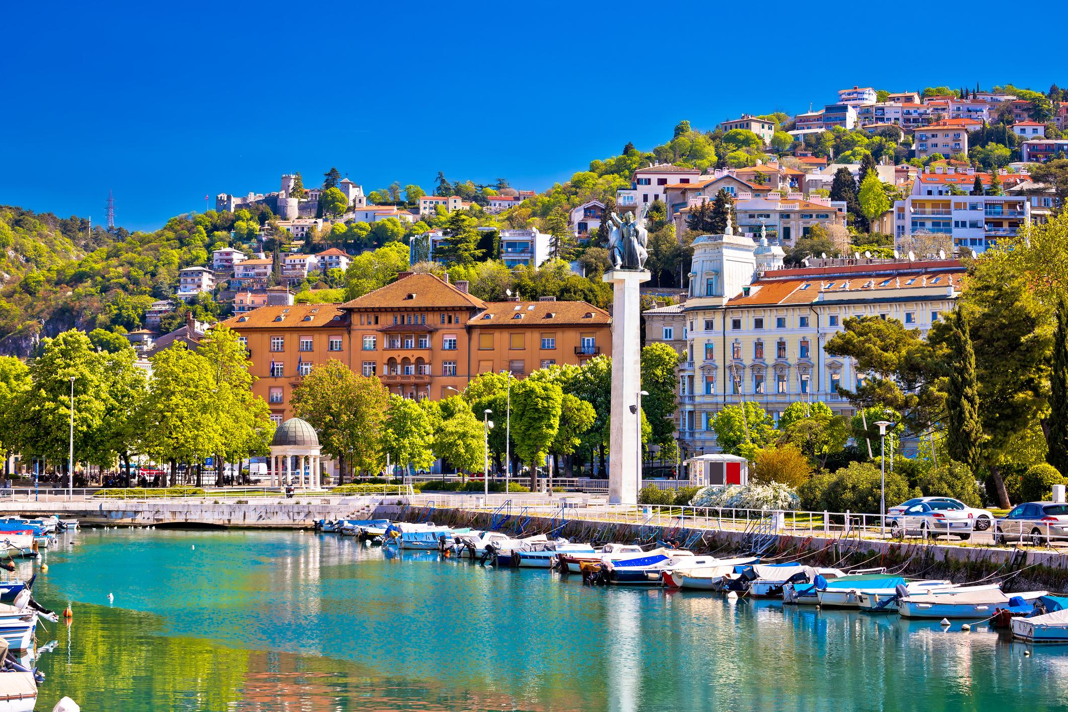 Vídeň – Rijeka