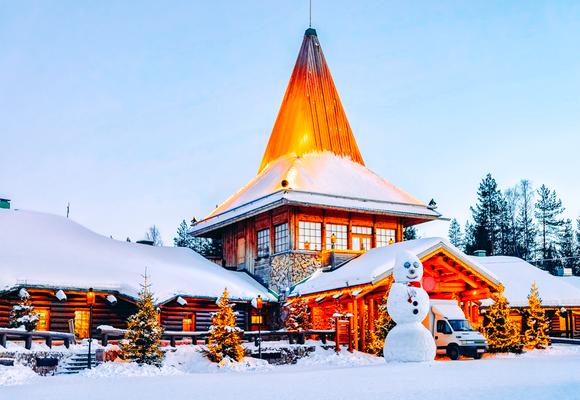 Manchester → Rovaniemi