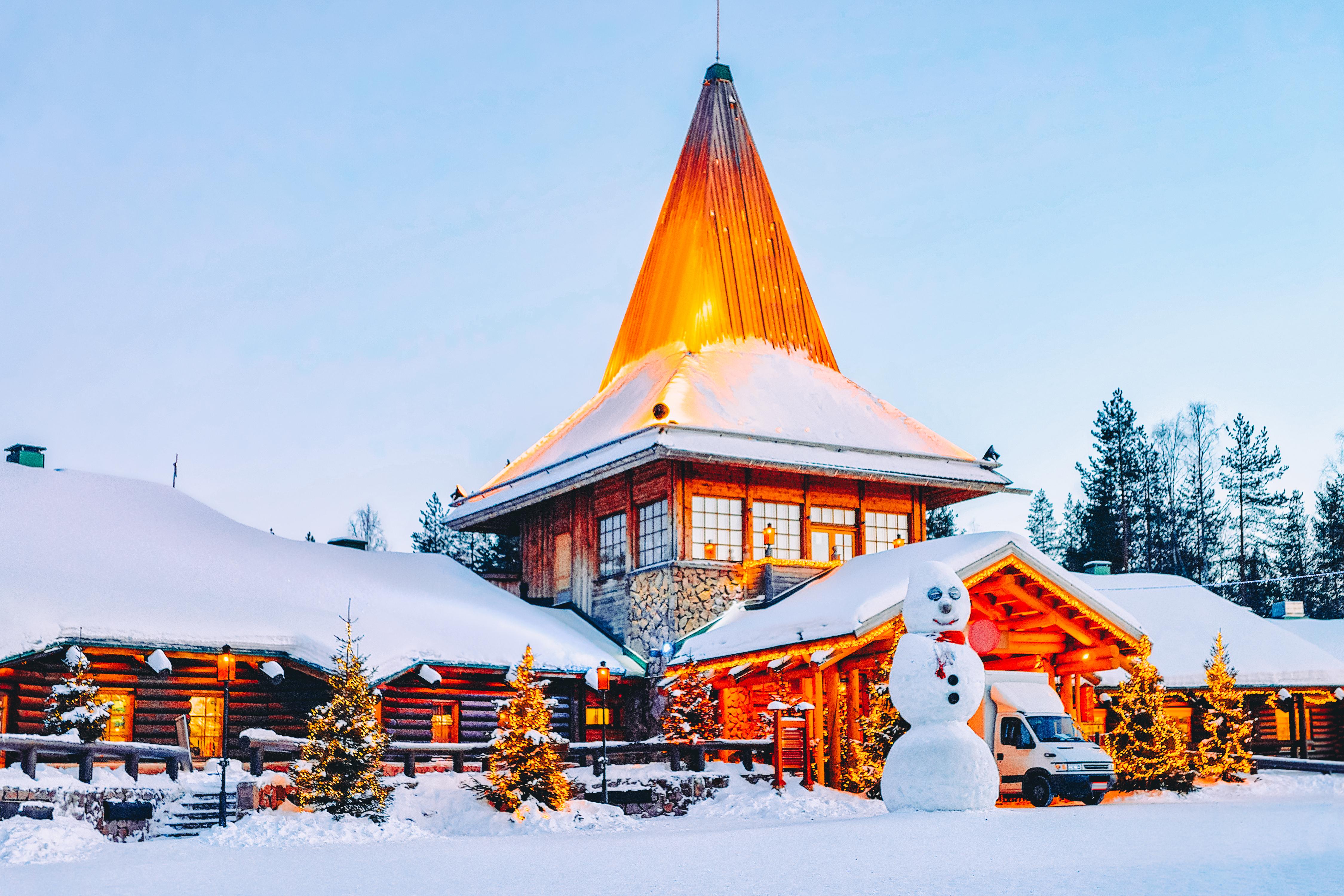 Berlín – Rovaniemi