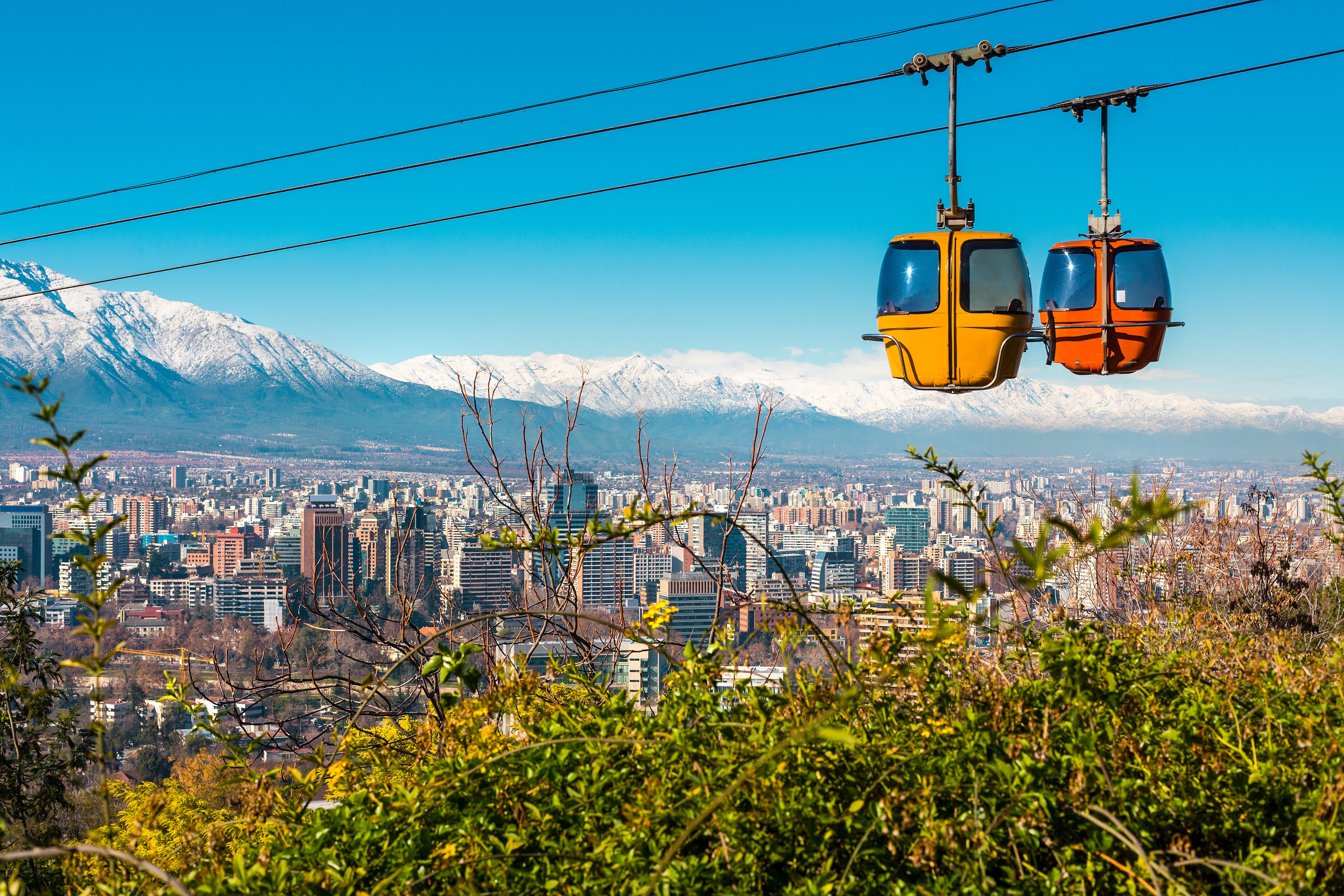 Vídeň – Santiago, Chile