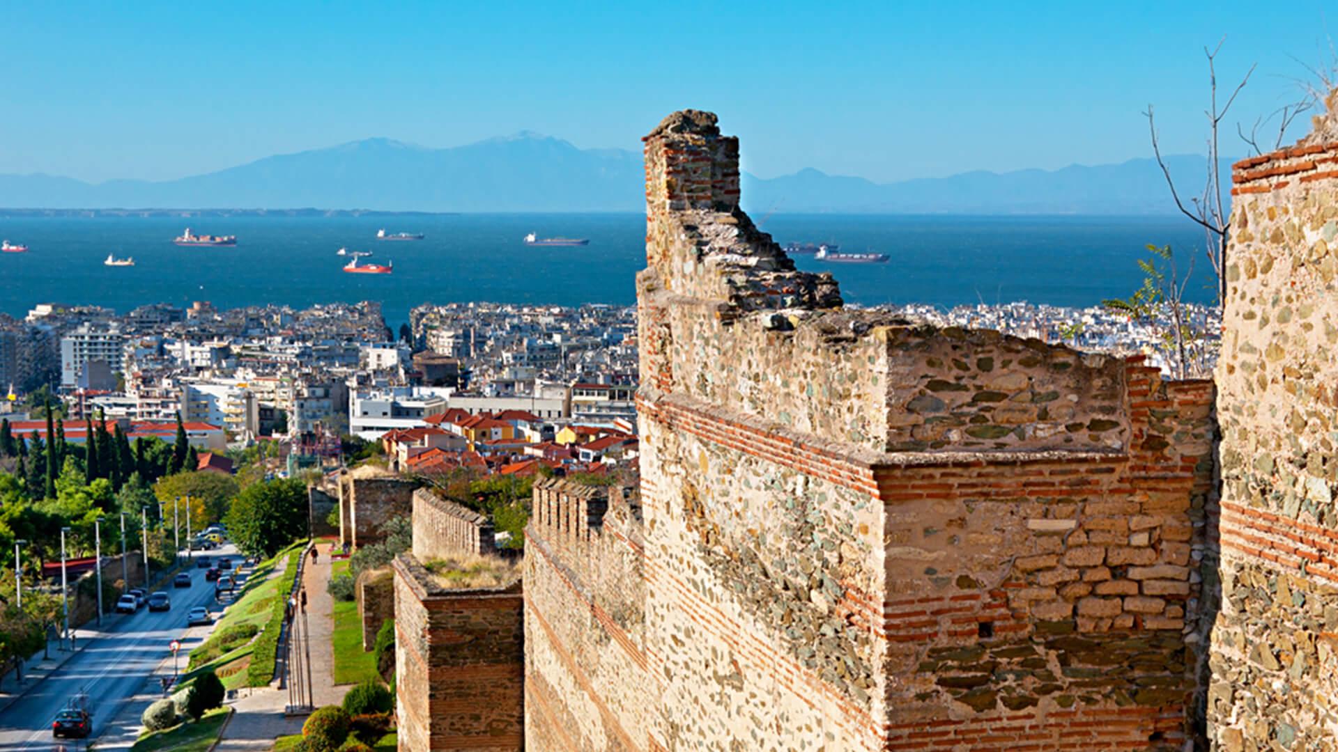 Praha – Thessaloniki