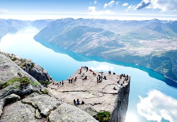 Krakov → Stavanger