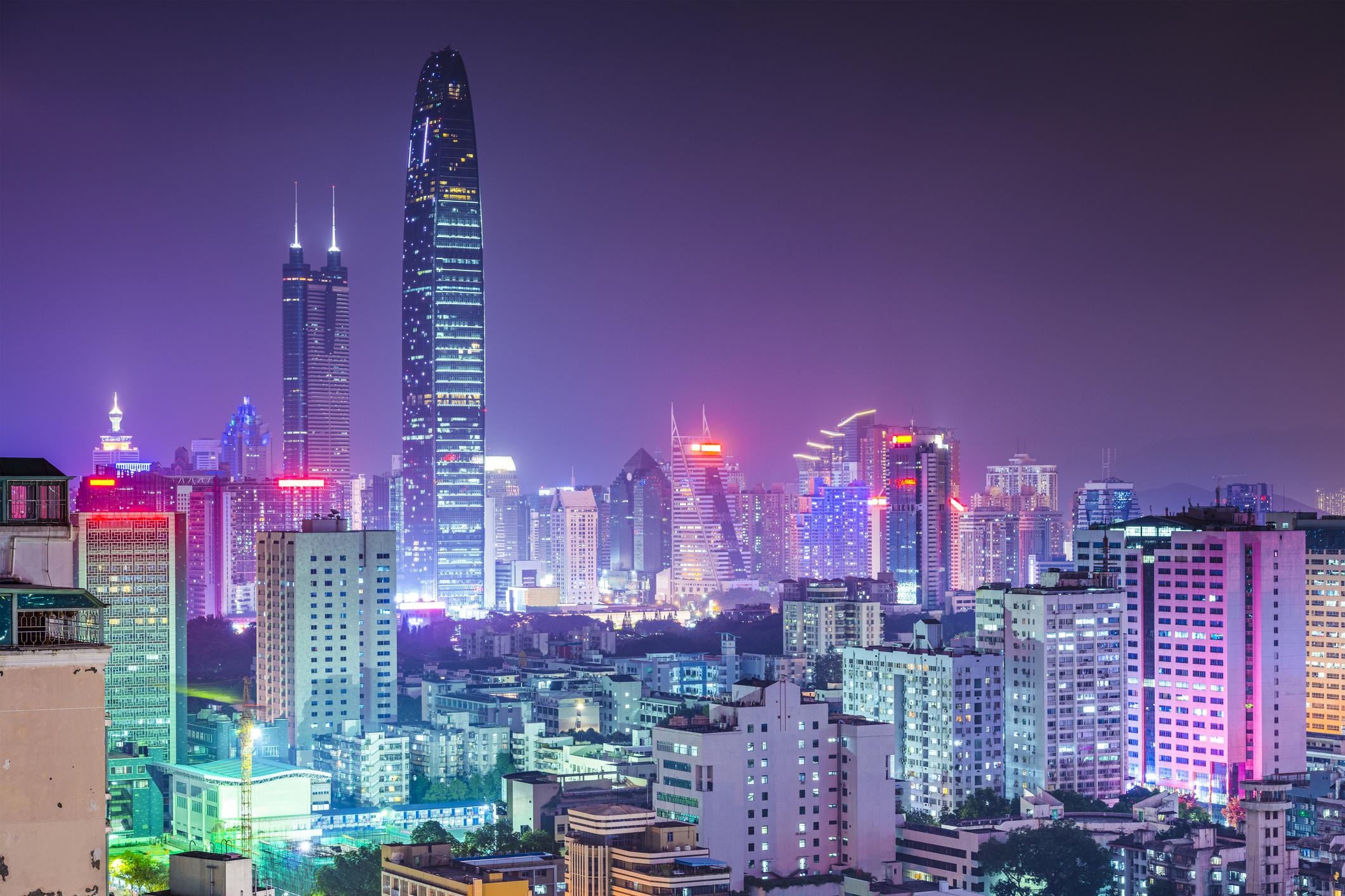 Praha – Shenzhen