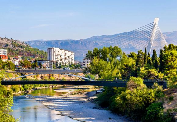 Bratislava → Podgorica