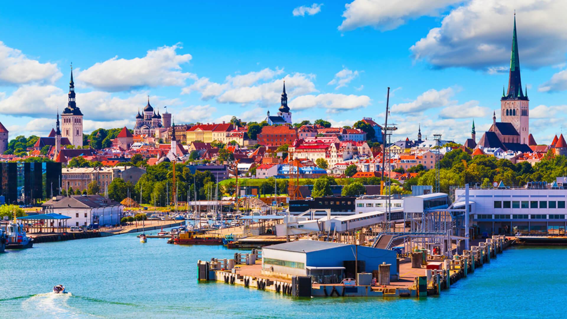 Berlín – Tallinn