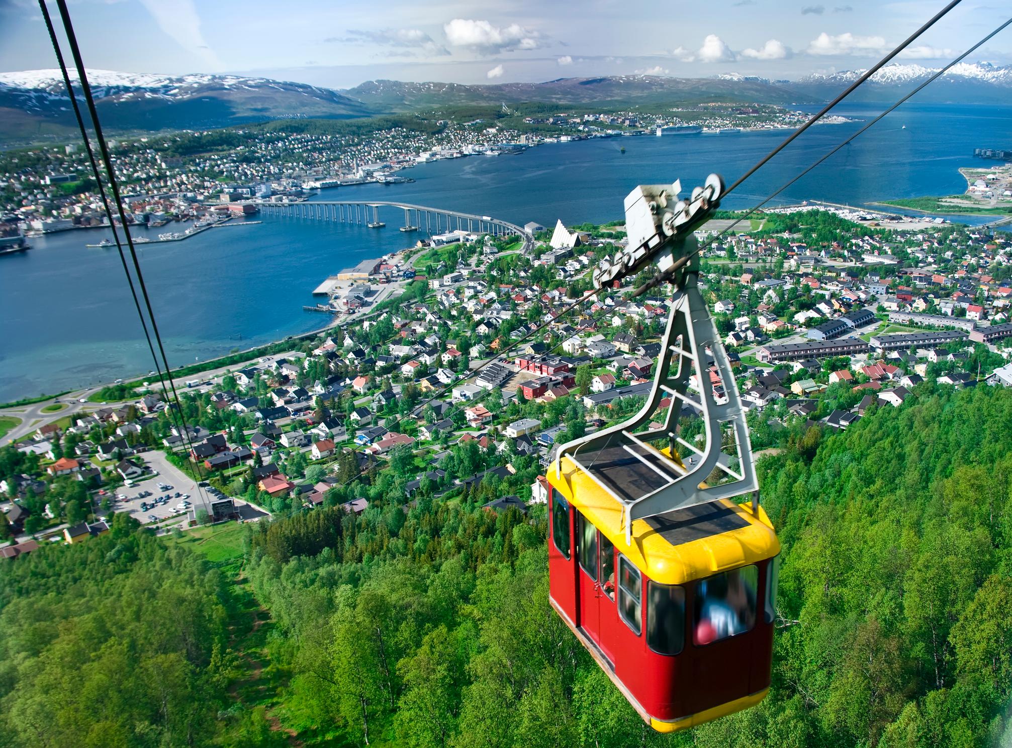Londýn – Tromso