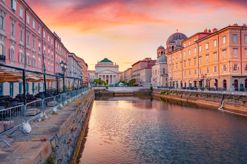 Praha – Trieste