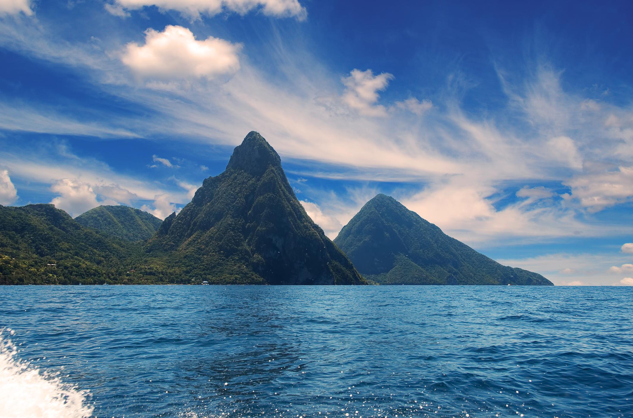 Vídeň – Vieux Fort St Lucia