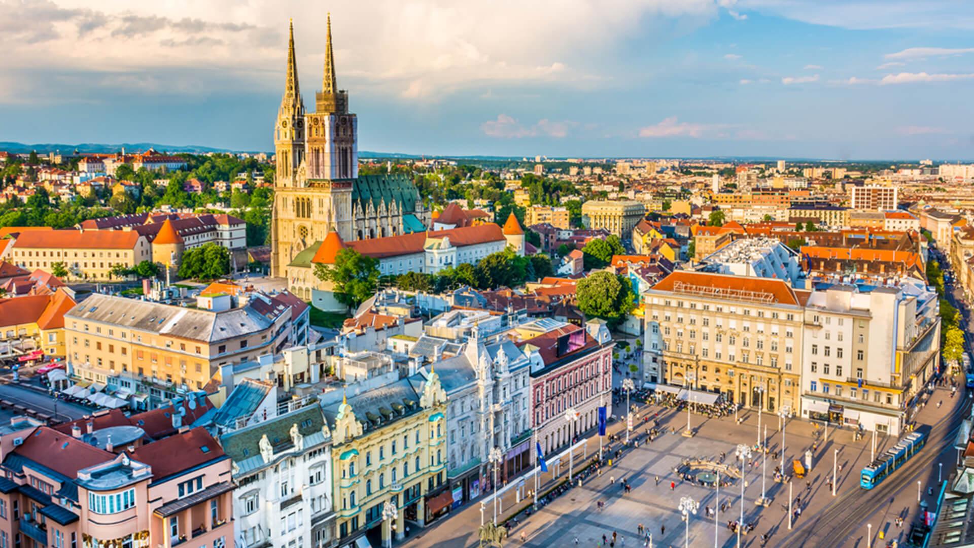 Praha – Záhřeb