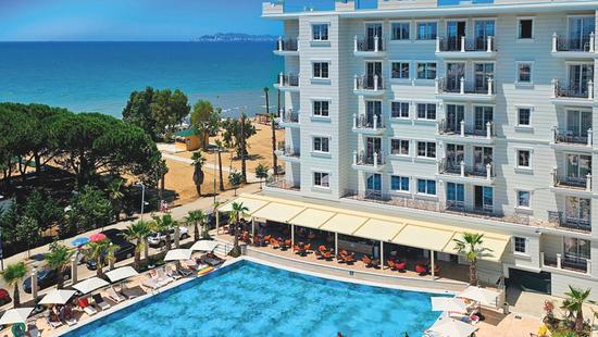 Zľava na pobyt Albánsko-5*Amelia Mare