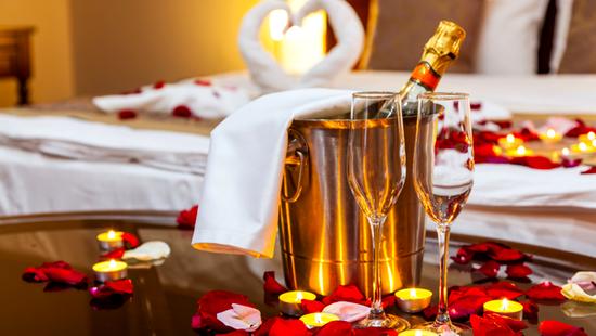 Lacná dovolenka Slovensko – Valentínsky pobyt v hoteli 4*Magnólia – Romantická večera a procedúry v cene