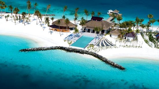Zľava na pobyt Maldivy-5*OBLU SELECT Lobigili