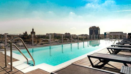 Zľava na pobyt Sevilla-4*Hotel Giralda Center