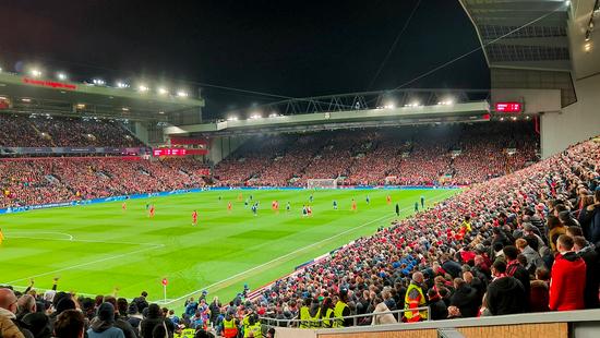 Zľava na pobyt Liverpool F.C. – Zájazdy na futbal