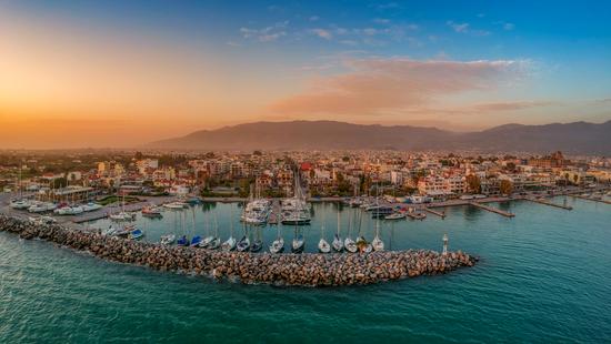 Lacná dovolenka Grécko – Kalamata-4*Pharae Palace – 100 m od pláže