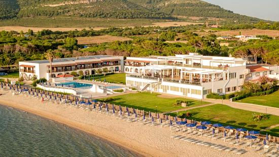 Zľava na pobyt Sardínia z Bratislavy-4*Hotel Porto Conte