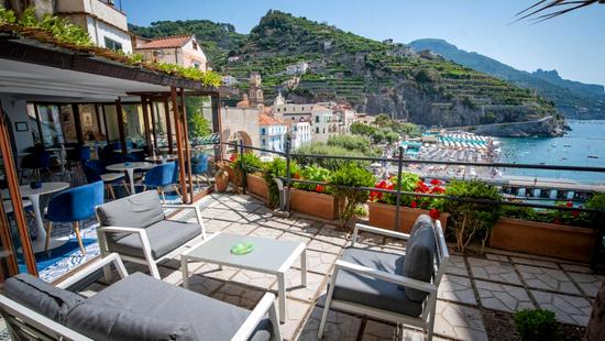 Zľava na pobyt Amalfské pobrežie-3*Hotel Palazzo Vingius