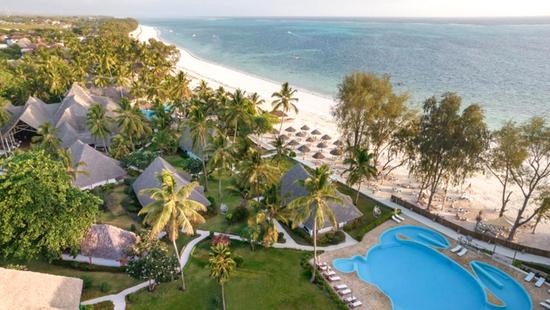 Zanzibar-4*Kiwengwa Beach Resort🌴🍹