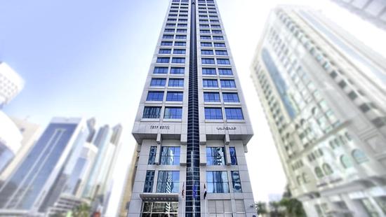 Abu Dhabi-4*TRYP by Wyndham City Center
