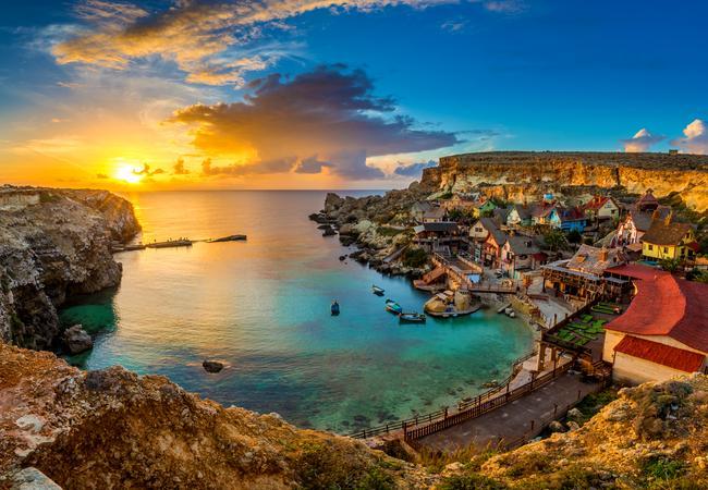 lacna dovolenka Malta