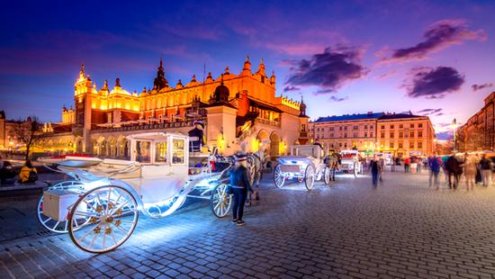 Zľava na pobyt Vianočný Krakov letecky