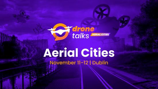Zľava na pobyt Aerial Cities 2025 - Dublin (DRONTEX)