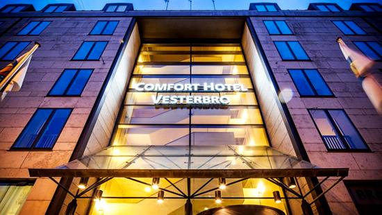 Comfort Hotel Vesterbro - 1 Popup navigation