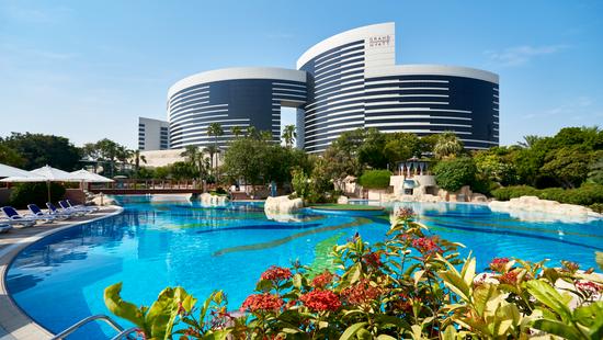 Dubaj-5*Grand Hyatt Dubai s aquaparkem🌊