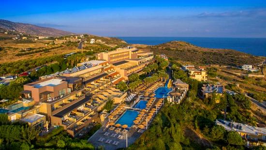 Zľava na pobyt Kréta All Inclusive-4*Blue Bay Resort