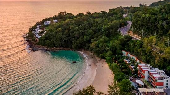 Lacná dovolenka Thajsko – Phuket / Kamala Beach  ️ – priamo pri pláži