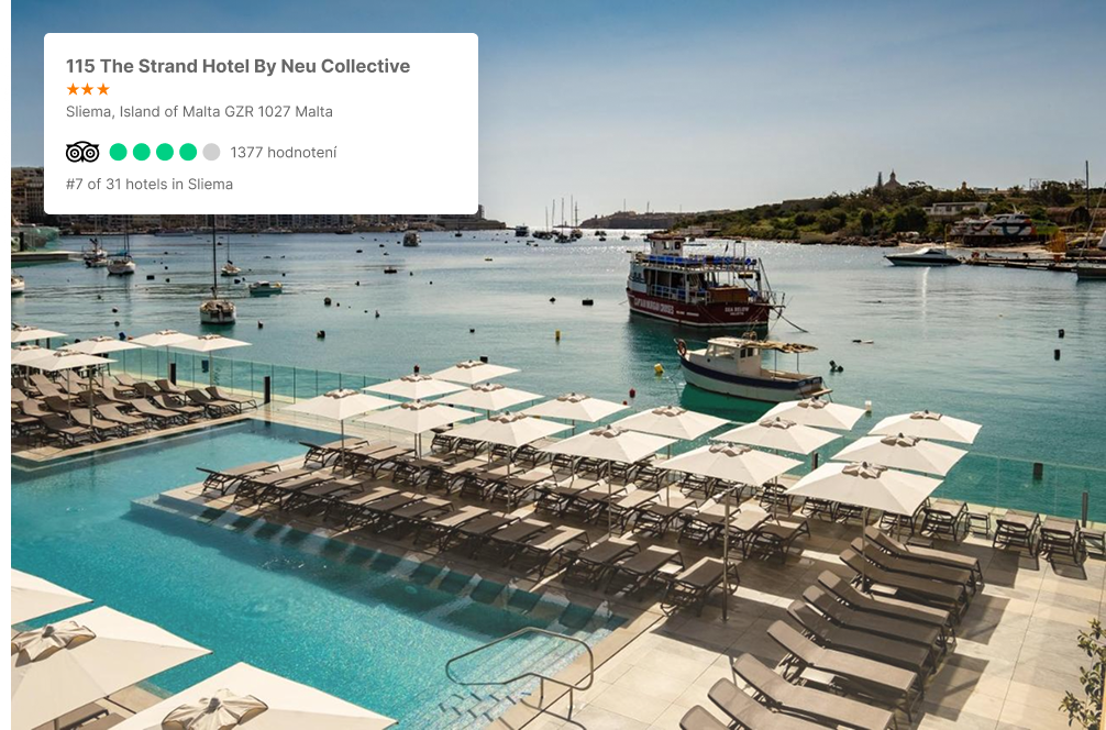 lacna dovolenka Malta