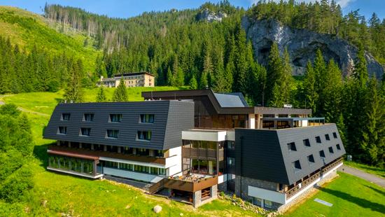 Lacná dovolenka Slovensko – 3*Wellness Hotel Repiská – Demänovská Dolina