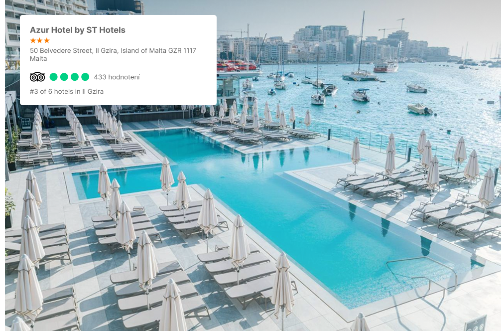 lacna dovolenka Malta