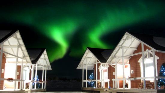 Fotografie nabídky: Santa Claus Holliday Village