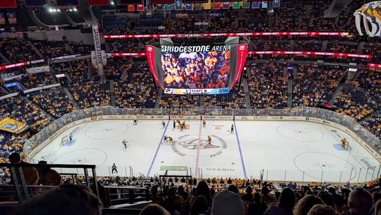 Fotografie nabídky: Na NHL do Nashvillu s Jankem Lašákem