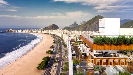 Hilton Rio de Janeiro Copacabana - 15 Popup navigation