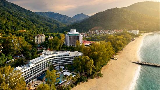 Zľava na pobyt Hard Rock Penang: Luxus s rytmom oceánu