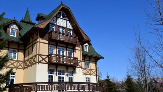 Lacná dovolenka Slovensko – 3*Hotel Greenwood – Starý Smokovec